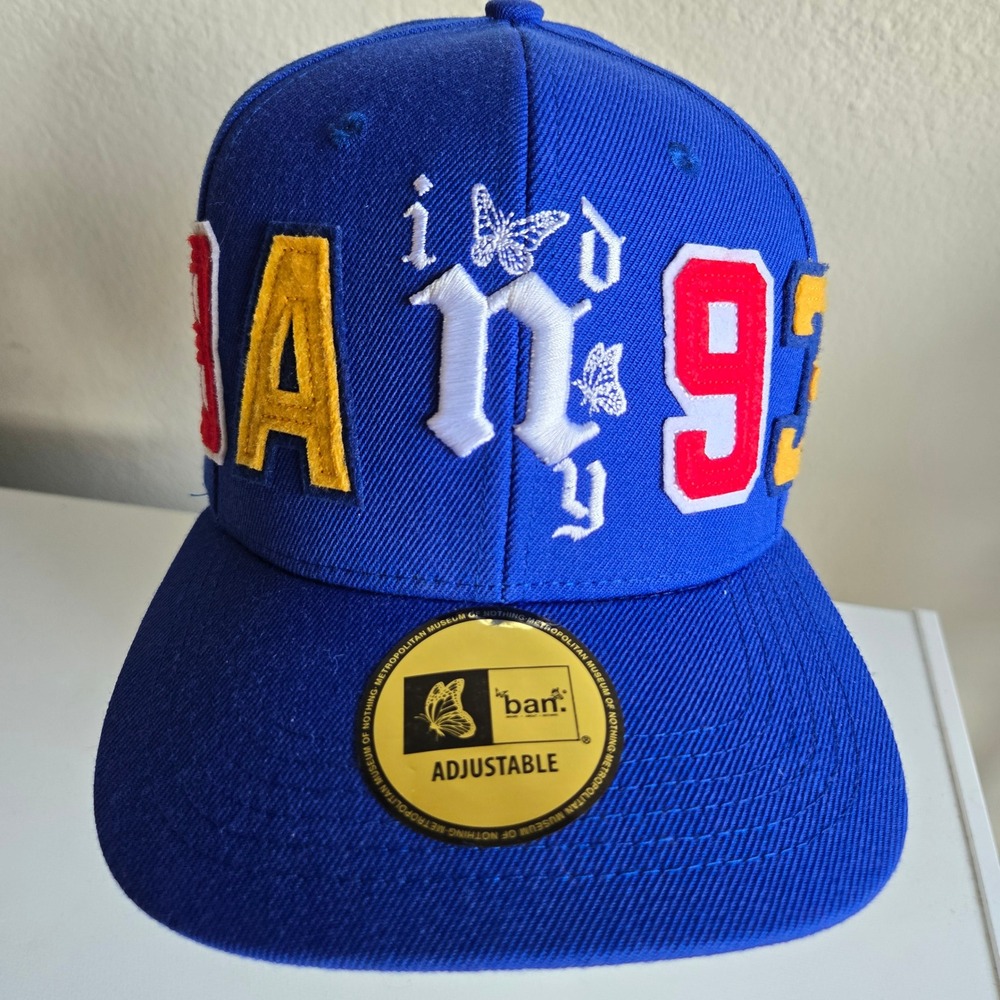 Brand About Nothing BAN Indy Thanks For Nothing Indianapolis 93 Hat Cap Snapback